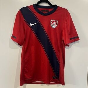 Nike Men’s Dri-Fit 2010/2011 Team USA USMNT Third Soccer Jersey shirt Size Small